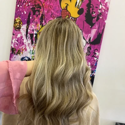balayage faerbung  