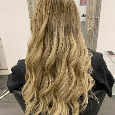 balayage faerbung  