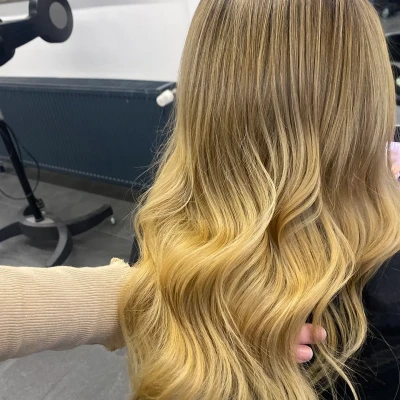 balayage faerbung