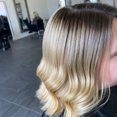 balayage faerbung