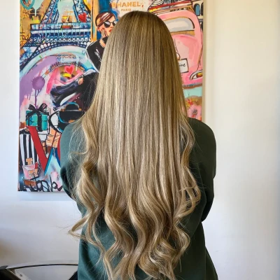 haarverlaengerungcm tape extensions